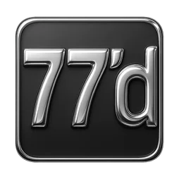 777d logo